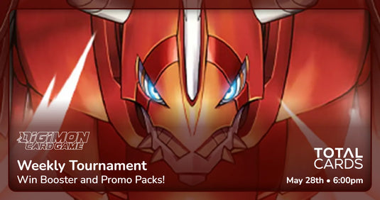 Digimon - Weekly Tournament - Thursday 6pm (28/05/26)