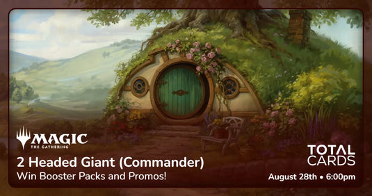 Magic The Gathering - Two Headed Giant - Friday 6pm (28/08/26)