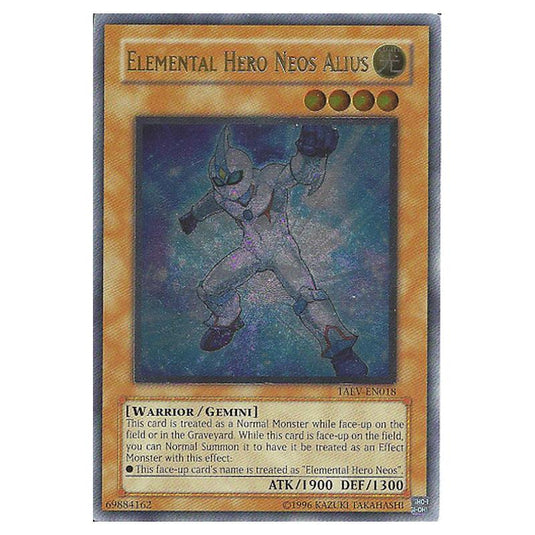 Yu-Gi-Oh! - Tactical Evolution - Elemental HERO Neos Alius (Ultimate Rare) TAEV-EN018