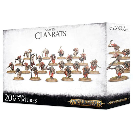 Warhammer Age of Sigmar - Skaven - Clanrats