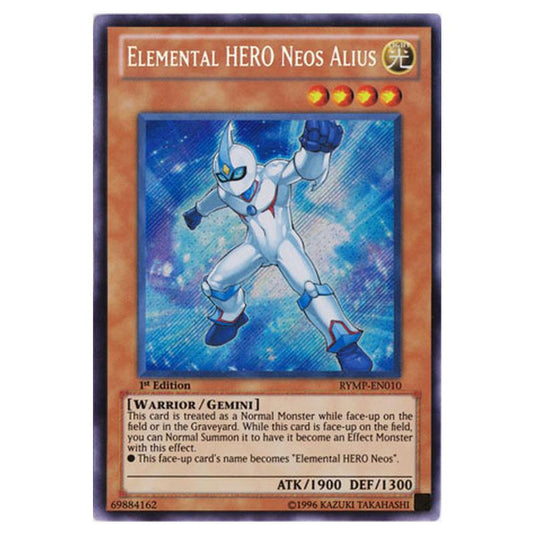 Yu-Gi-Oh! - Ra Yellow Mega Pack - Elemental HERO Neos Alius (Secret Rare) RYMP-EN010