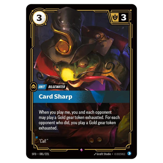 Riftbound: League of Legends TCG - Spiritforged - Card Sharp - 081/221