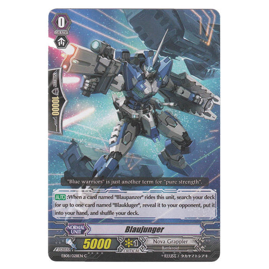 CFV - Champions of the Cosmos - Blaujunger - 28/35