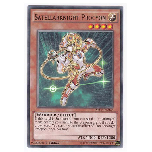 Yu-Gi-Oh! - The New Challengers - Satellarknight Procyon - 28/99