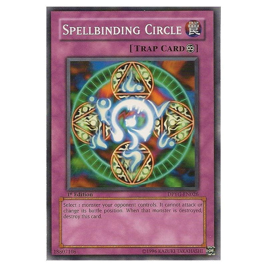 Yu-Gi-Oh! - Duelist Pack - Yugi - Spellbinding Circle (Common) DPYG-EN026