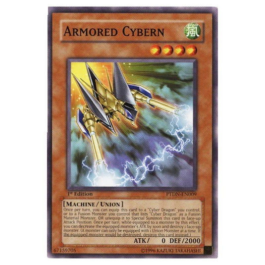 Yu-Gi-Oh! - Phantom Darkness - Armored Cybern (Common) PTDN-EN009