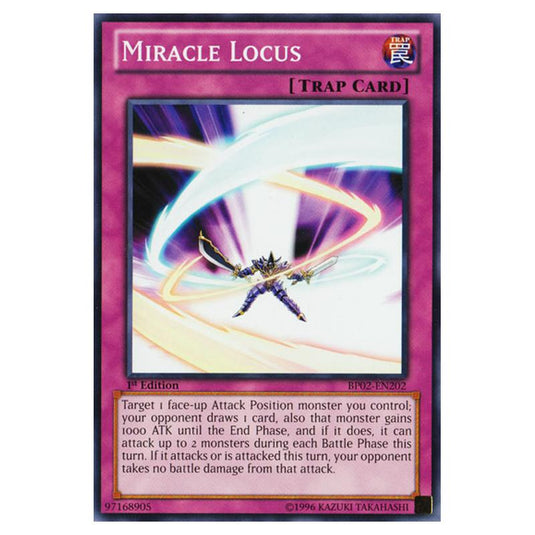 Yu-Gi-Oh! - Battle Pack 2 - War of the Giants - Miracle Locus (Common) BP02-EN202