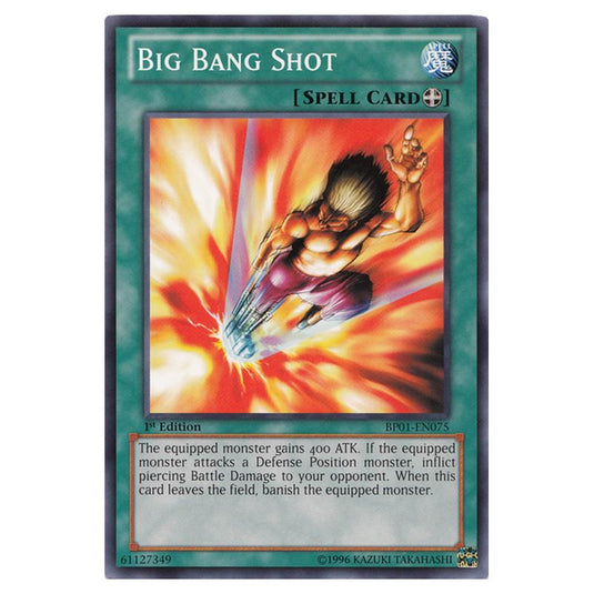 Yu-Gi-Oh! - Battle Pack - Epic Dawn - Big Bang Shot (Common) BP01-EN075