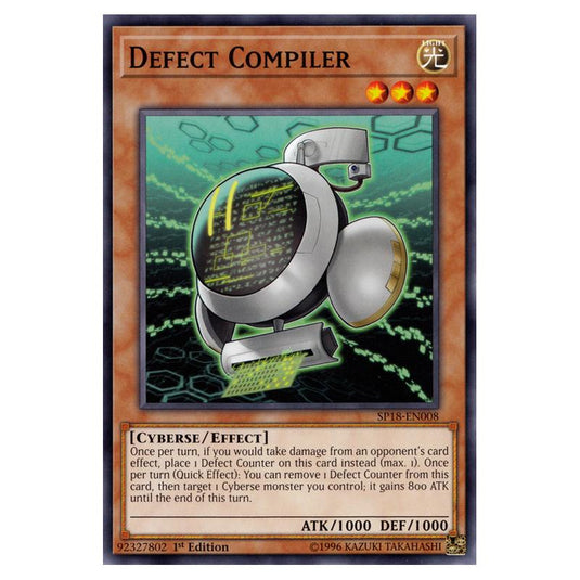 Yu-Gi-Oh! - Star Pack VRAINS - Defect Compiler (Common) SP18-EN008