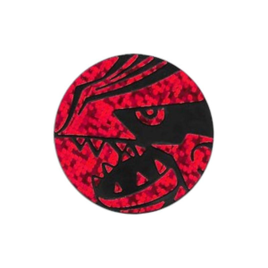Pokemon - Red Groudon coin