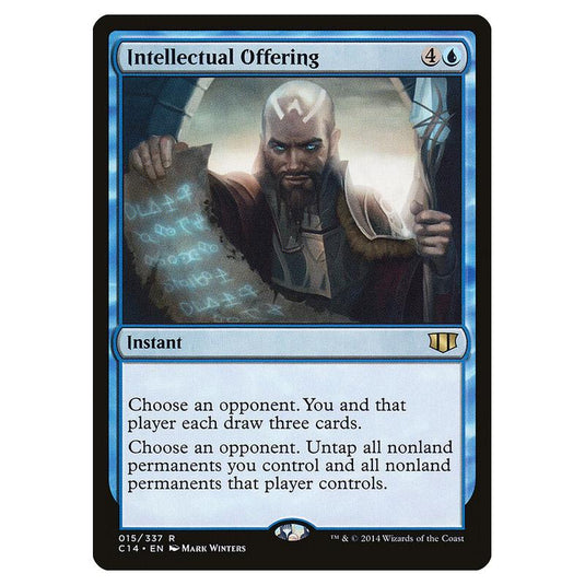 Magic The Gathering - Commander 2014 - Intellectual Offering - 15