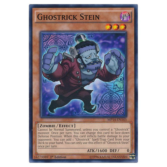 Yu-Gi-Oh! - 2014 Mega-Tin Mega Pack - Ghostrick Stein (Common) MP14-EN143