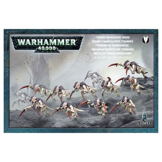 Warhammer 40,000 - Tyranids - Hormagaunt Brood