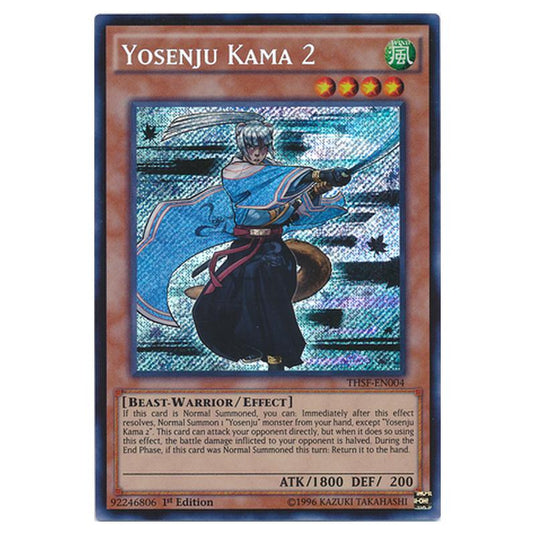 Yu-Gi-Oh! - The Secret Forces - Yosenju Kama 2 (Secret Rare) THSF-EN004