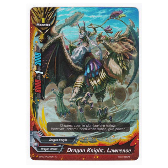 Future Card Buddyfight - Great Clash Dragon VS Danger - Dragon Knight Lawrence (Reverse) - 29/48