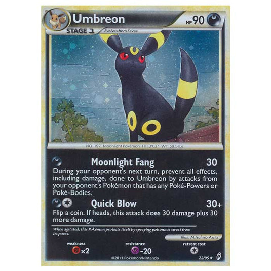 Pokemon - Call of Legends - Umbreon 22/95