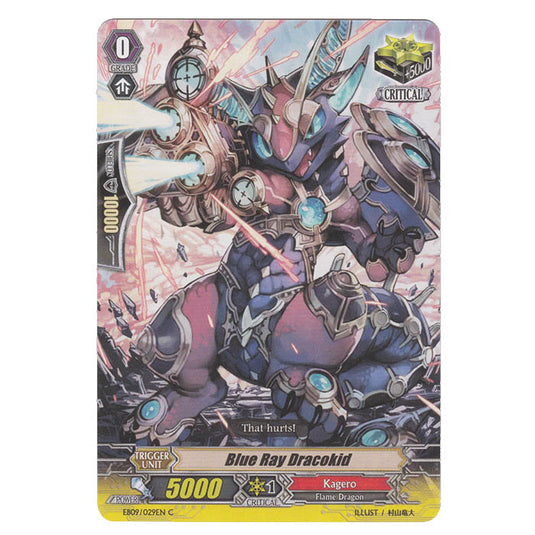 CFV - Divine Dragon Progression - Blue Ray Dracokid - 29/35