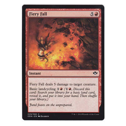 Magic the Gathering - Speed VS Cunning - Fiery Fall - 29/82