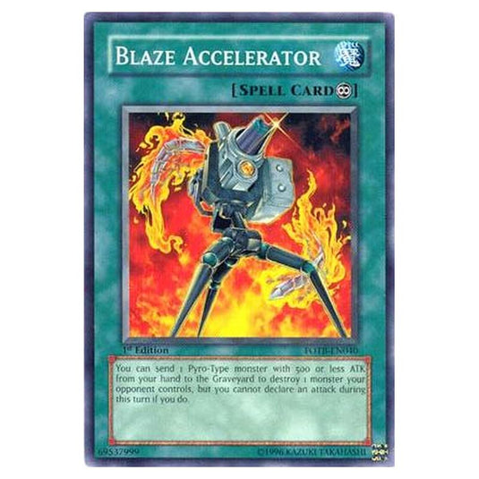 Yu-Gi-Oh! - Force of the Breaker - Blaze Accelerator (Common) FOTB-EN040