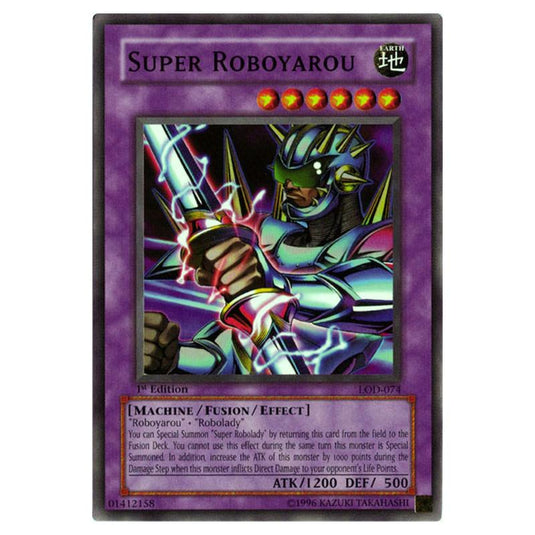Yu-Gi-Oh! - Legacy of Darkness - Super Roboyarou (Common) LOD-074