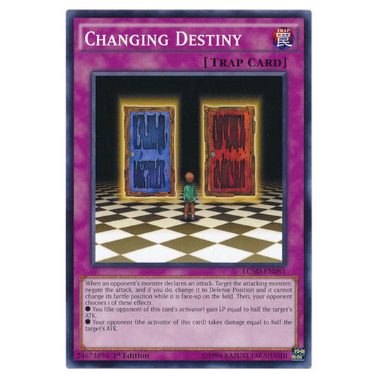 Yu-Gi-Oh! - Legendary Collection 5D's Mega Pack - Changing Destiny (Common) LC5D-EN081