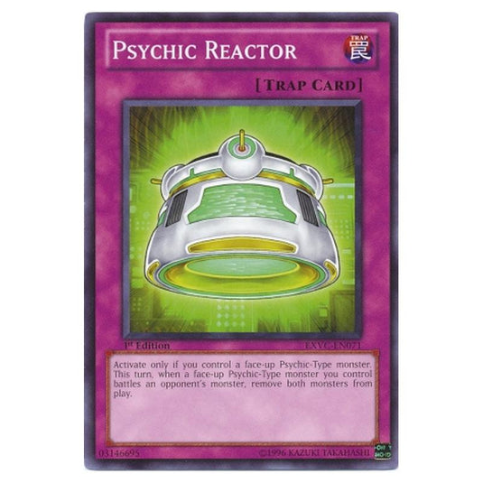 Yu-Gi-Oh! - Extreme Victory - Psychic Reactor (Common) EXVC-EN071