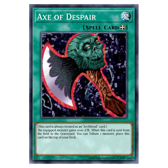 Yu-Gi-Oh! - Starter Deck - Yugi Evolution - Axe of Despair (Common) SYE-035