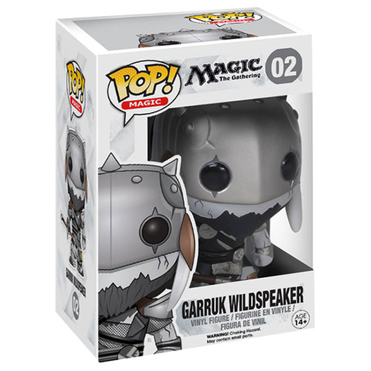 Funko POP! - Magic: The Gathering Planeswalkers - Garruk Wildspeaker Figure