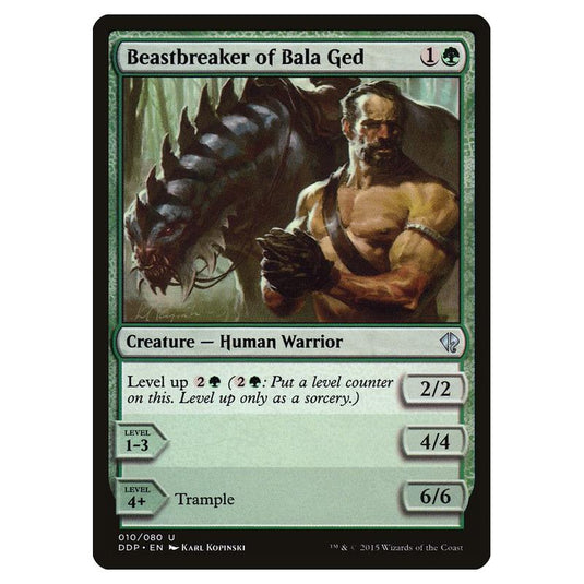 Magic the Gathering - Duel Decks: Zendikar vs. Eldrazi - Beastbreaker of Bala Ged - 10