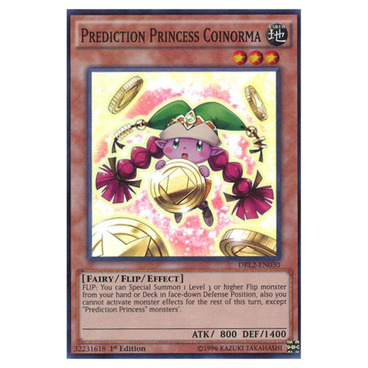 Yu-Gi-Oh! - Dragons of Legend 2 - Prediction Princess Coinorma (Super Rare) DRL2-EN030