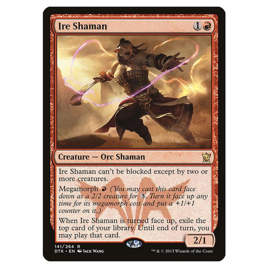 Magic The Gathering - Dragons Of Tarkir - Ire Shaman - 141/264 (Foil)
