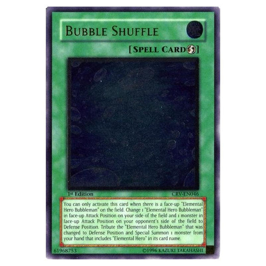 Yu-Gi-Oh! - Cybernetic Revolution - Bubble Shuffle (Ultimate Rare) CRV-EN046