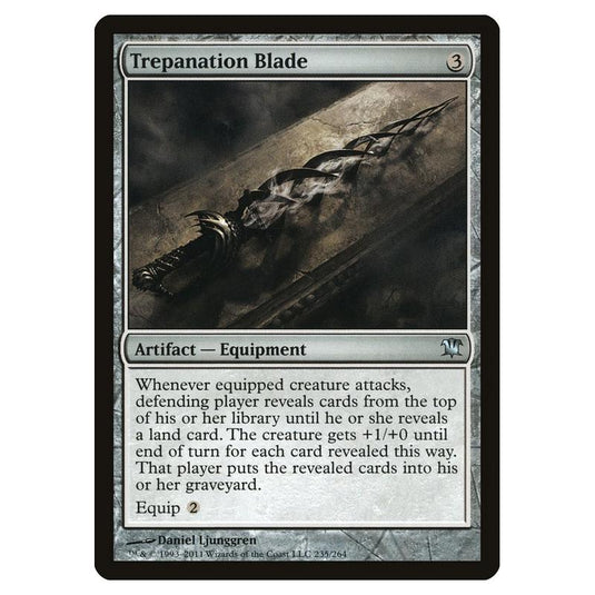 Magic the Gathering - Innistrad - Trepanation Blade - 235/264