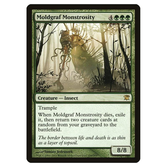 Magic the Gathering - Innistrad - Moldgraf Monstrosity - 194/264