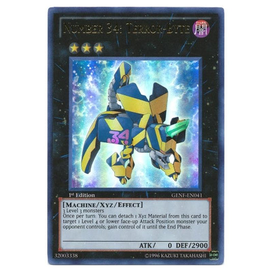 Yu-Gi-Oh! - Generation Force - Number 34: Terror-Byte (Ultra Rare) GENF-EN041