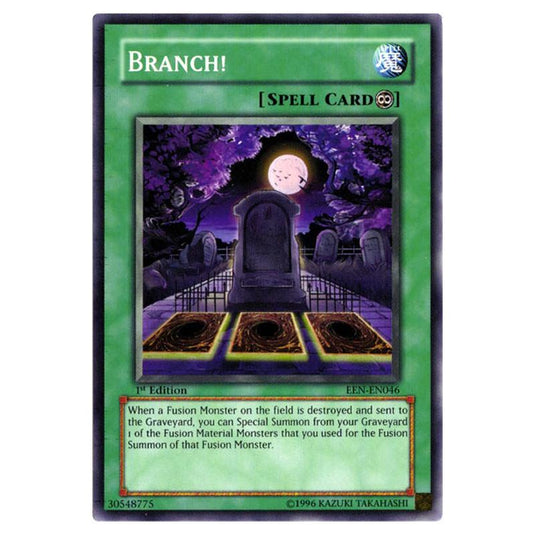Yu-Gi-Oh! - Elemental Energy - Branch! (Common) EEN-EN046