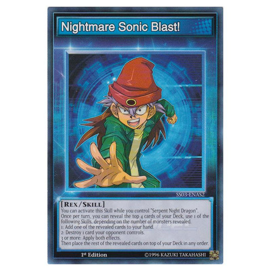 Yu-Gi-Oh! - Speed Duel Starter Decks - Ultimate Predators - Nightmare Sonic Blast! (Common) SS03-ENAS2