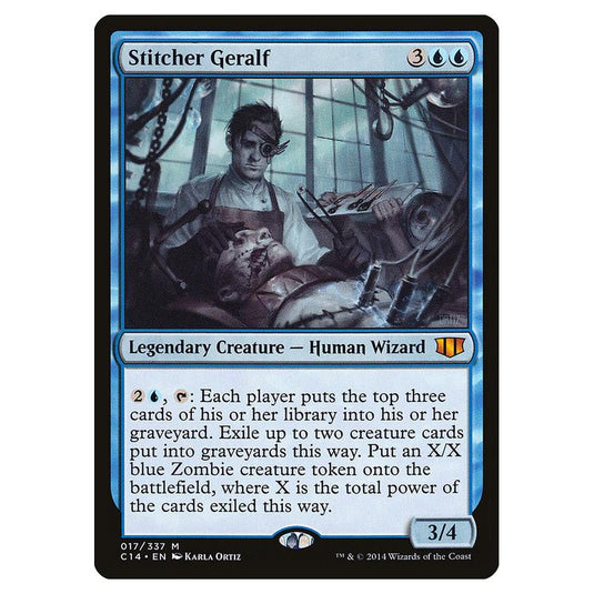 Magic The Gathering - Commander 2014 - Stitcher Geralf - 17