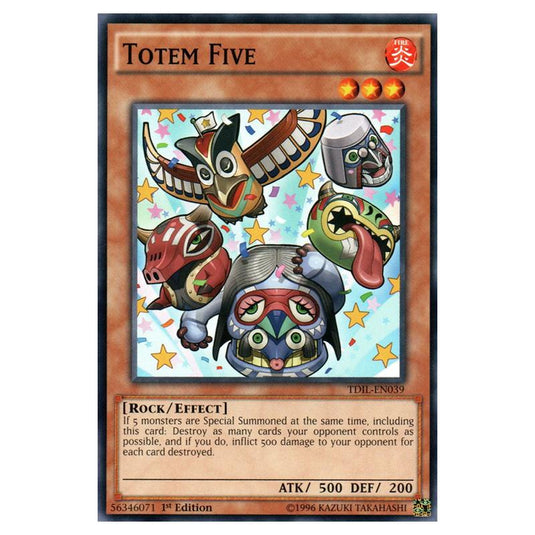 Yu-Gi-Oh! - The Dark Illusion - Totem Five (Common) TDIL-EN039