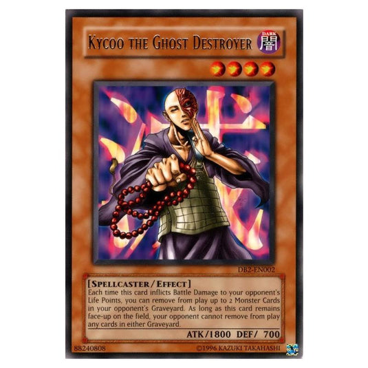 Yu-Gi-Oh! - Dark Beginning 2 - Kycoo the Ghost Destroyer (Rare) DB2-EN002