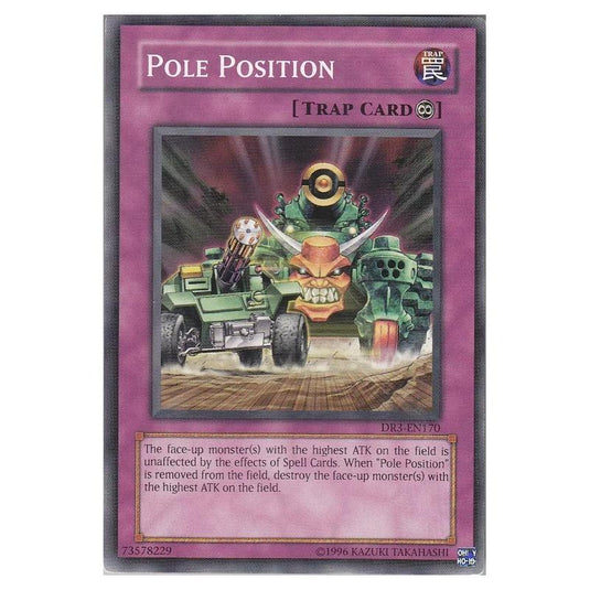Yu-Gi-Oh! - Dark Revelation Volume 3 - Pole Position (Common) DR3-EN170