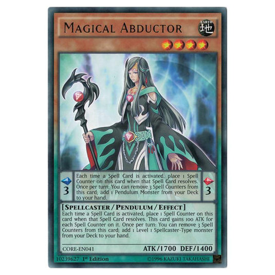 Yu-Gi-Oh! - Clash of Rebellions - Magical Abductor (Rare) CORE-EN041