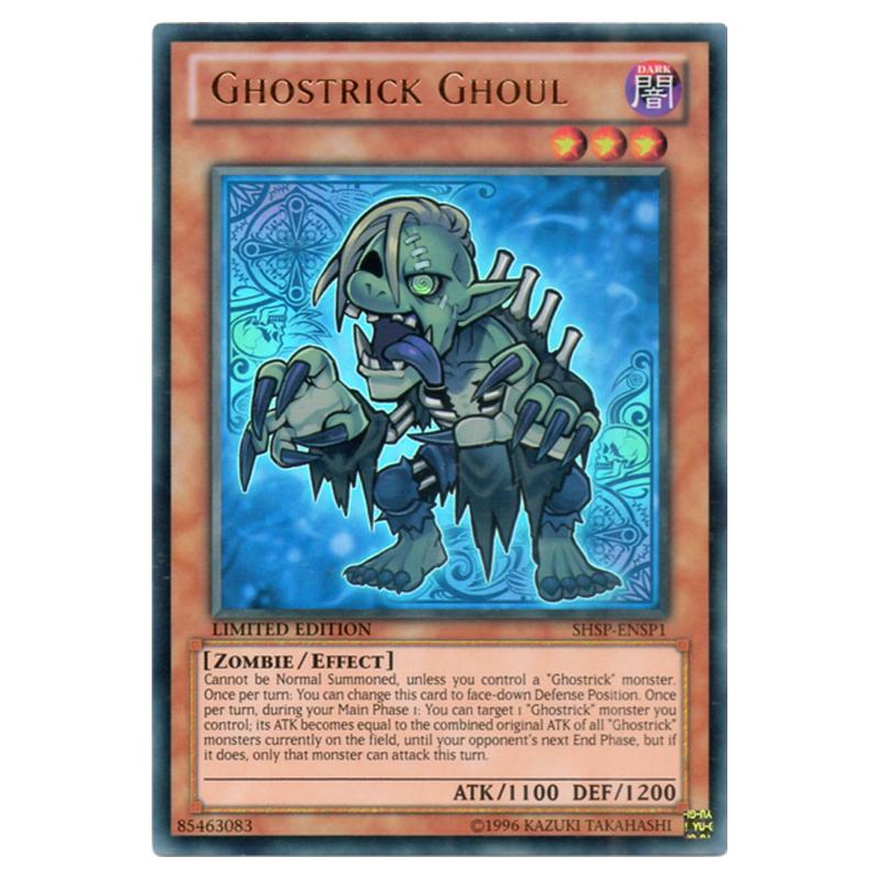 Yu-Gi-Oh! – Ghostrick Yuki-onna (SHSP-EN019) – Common – Shadow Specters – Unlimited Edition Yu-Gi-Oh! – Ghostrick Yuki-onna (SHSP-EN019) – Common – Shadow Specters – Unlimited Edition