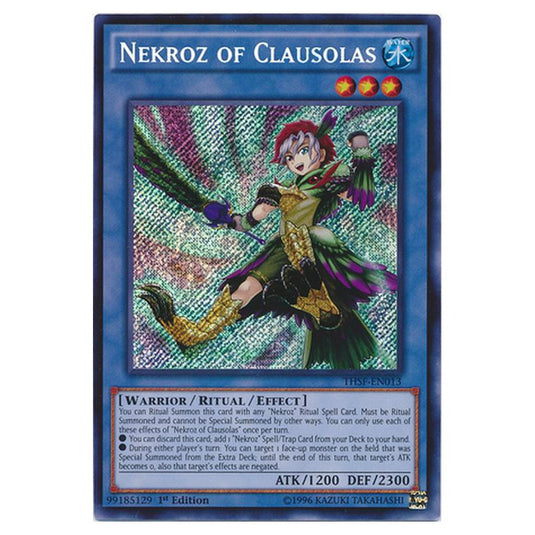 Yu-Gi-Oh! - The Secret Forces - Nekroz of Clausolas (Secret Rare) THSF-EN013