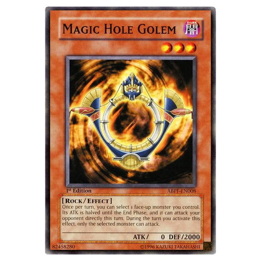 Yu-Gi-Oh! - Absolute Powerforce - Magic Hole Golem (Common) ABPF-EN008