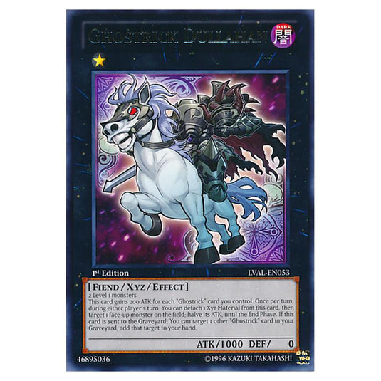 Yu-Gi-Oh! - Legacy of the Valiant - Ghostrick Dullahan (Rare) LVAL-EN053