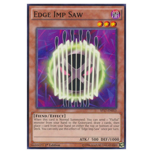 Yu-Gi-Oh! - Star Pack Battle Royal - Edge Imp Saw (Common) SP17-EN015
