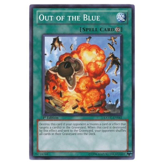 Yu-Gi-Oh! - Extreme Victory - Out of the Blue (Common) EXVC-EN061