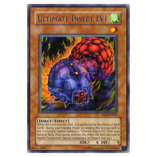 Yu-Gi-Oh! - Dark Revelation Volume 3 - Ultimate Insect LV1 (Rare) DR3-EN005