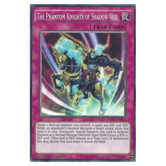 Yu-Gi-Oh! - Wing Raiders - The Phantom Knights of Shadow Veil (Common) WIRA-EN012